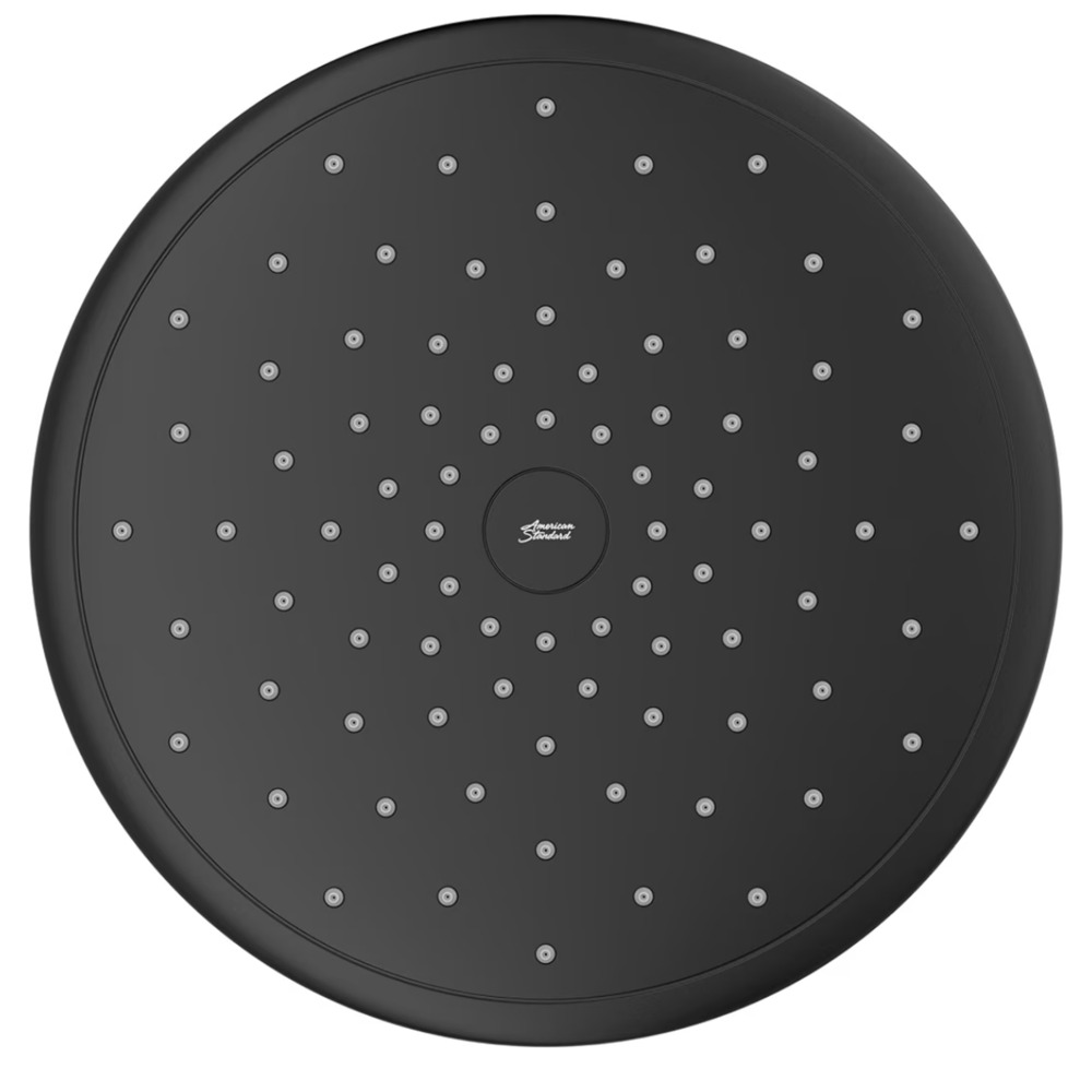 American Standard Spectra Rain 11" Rain Showerhead 9038001.243 Matte Black